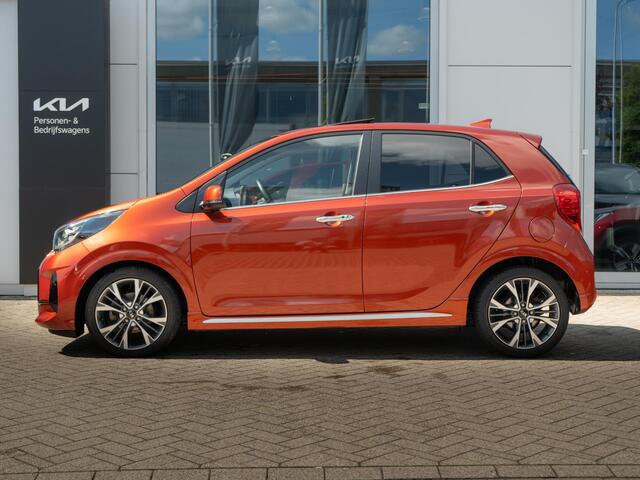 KIA PICANTO 1.0 T-GDi GT-Line 5p | 100PK | Schuifkanteldak | Stoel en stuurverwarming |
