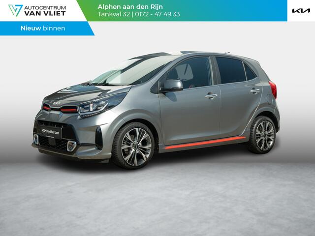 KIA PICANTO 1.0 T-GDi GT-Line 5p | 100PK | Schuifkanteldak | Stoel en stuurverwarming |