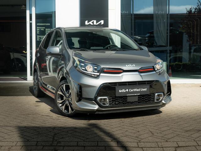 KIA PICANTO 1.0 T-GDi GT-Line 5p | 100PK | Schuifkanteldak | Stoel en stuurverwarming |