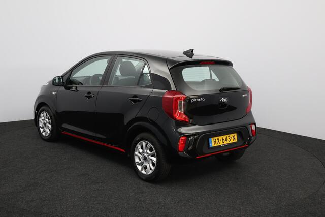 KIA PICANTO 1.0 CVVT ComfortPlusLine Navigator /DEALER ONDERHOUDEN! /Camera /Apple + Android /Navi /Airco /Cruise /Elek. pakket /Bluetooth /Isofix /14"LMV /Dagrijverl.