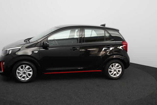 KIA PICANTO 1.0 CVVT ComfortPlusLine Navigator /DEALER ONDERHOUDEN! /Camera /Apple + Android /Navi /Airco /Cruise /Elek. pakket /Bluetooth /Isofix /14"LMV /Dagrijverl.