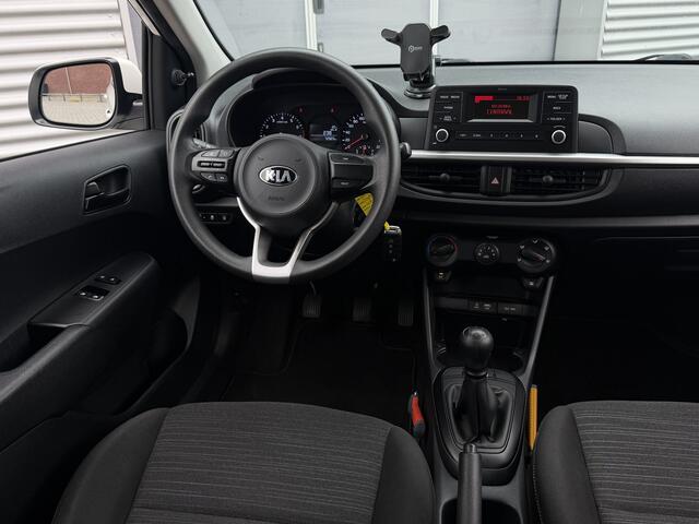 KIA PICANTO 1.0 CVVT EconomyPlusLine I 5 Deurs I Airco I Dealer Oh. I Incl. Garantie