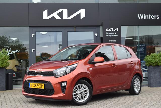 KIA PICANTO 1.0 DPi DynamicLine | Camera | Airco | Bluetooth | Tot 10Jr. Kia-Garantie |