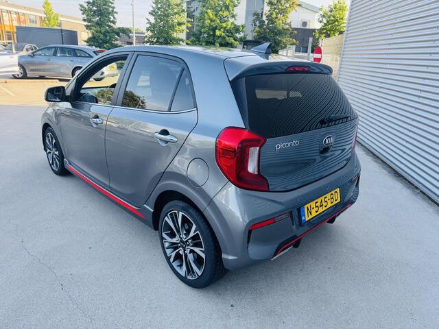 KIA PICANTO 1.0 T-GDi GT-Line 100pk 5zits NW Geleverd & Onderhouden | Sunroof | DAB+ | Stoel & Stuurverwarming