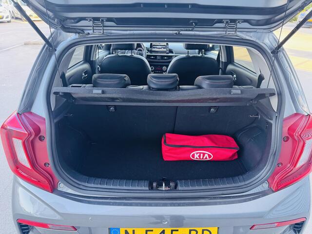 KIA PICANTO 1.0 T-GDi GT-Line 100pk 5zits NW Geleverd & Onderhouden | Sunroof | DAB+ | Stoel & Stuurverwarming