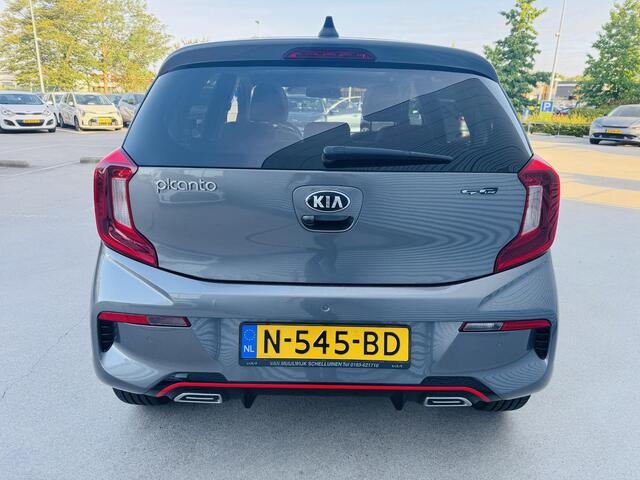KIA PICANTO 1.0 T-GDi GT-Line 100pk 5zits NW Geleverd & Onderhouden | Sunroof | DAB+ | Stoel & Stuurverwarming