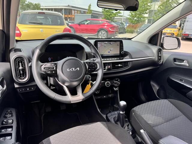 KIA PICANTO 1.0 DPI DynamicPlusLine MilkyBeige | Privacyglass | LM velgen | LED verlichting !