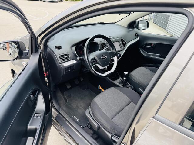 KIA PICANTO 1.0 EconomyPlusLineNavigator Draaghaak tbv de fietsendrager | NW geleverd&Onderhouden | Airco | Navigatie