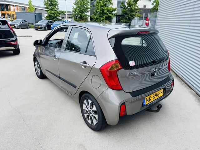 KIA PICANTO 1.0 EconomyPlusLineNavigator Draaghaak tbv de fietsendrager | NW geleverd&Onderhouden | Airco | Navigatie