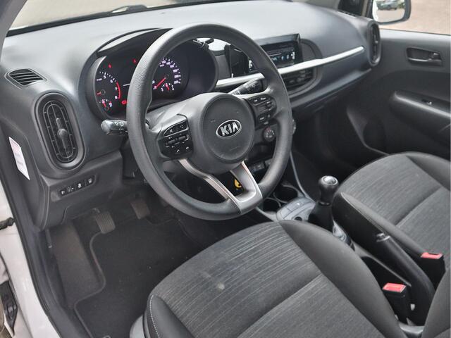 KIA PICANTO 1.0 MPi ComfortLine | Airco | ABS | Airbags | Audio | Bluetooth | Tot 10Jr. Kia-Garantie |