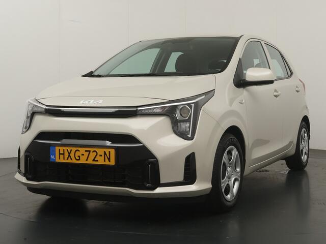 KIA PICANTO 1.0 DPI DynamicLine - Achteruitrij camera - Navigatie - Airco - Cruise controle - Fabrieksgarantie tot 07-2032