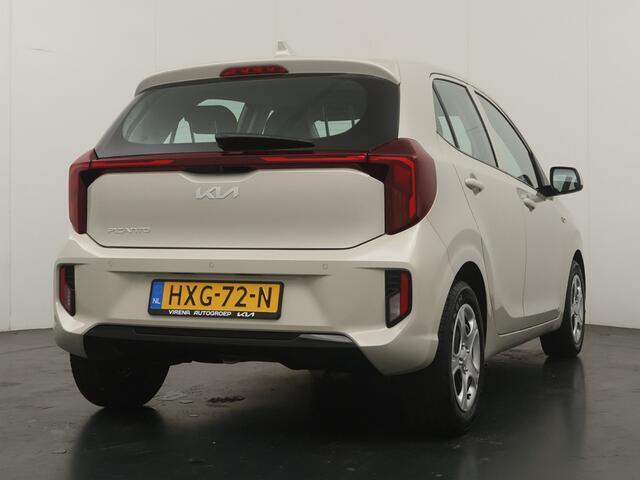 KIA PICANTO 1.0 DPI DynamicLine - Achteruitrij camera - Navigatie - Airco - Cruise controle - Fabrieksgarantie tot 07-2032