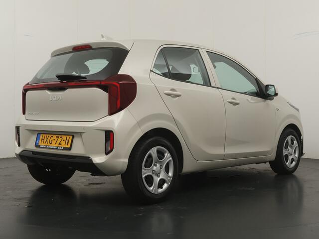 KIA PICANTO 1.0 DPI DynamicLine - Achteruitrij camera - Navigatie - Airco - Cruise controle - Fabrieksgarantie tot 07-2032