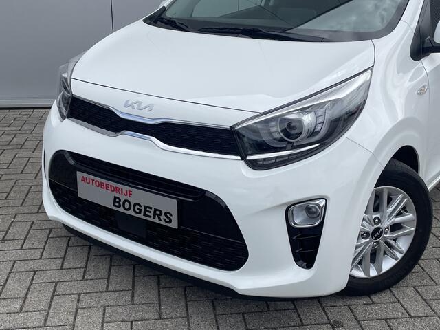 KIA PICANTO 1.0 DPi DynamicLine Navigatie ( Via Apple Carplay/Android auto ), 14"Lm, Stoel/Stuurverwarming, Achteruitrijcamera