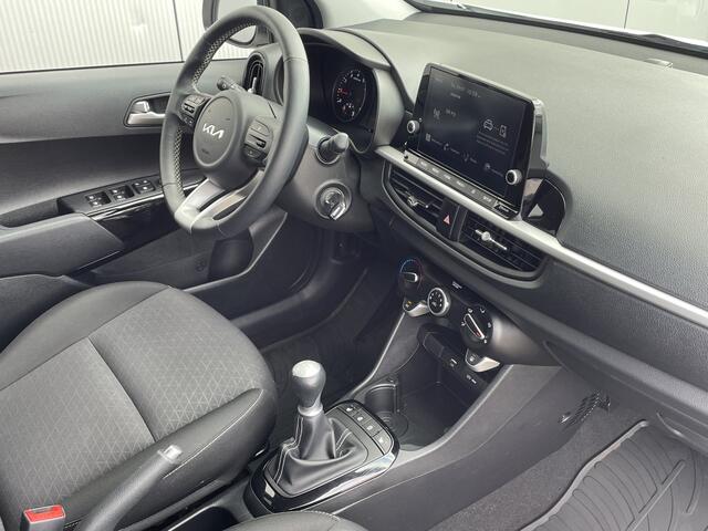 KIA PICANTO 1.0 DPi DynamicLine Navigatie ( Via Apple Carplay/Android auto ), 14"Lm, Stoel/Stuurverwarming, Achteruitrijcamera