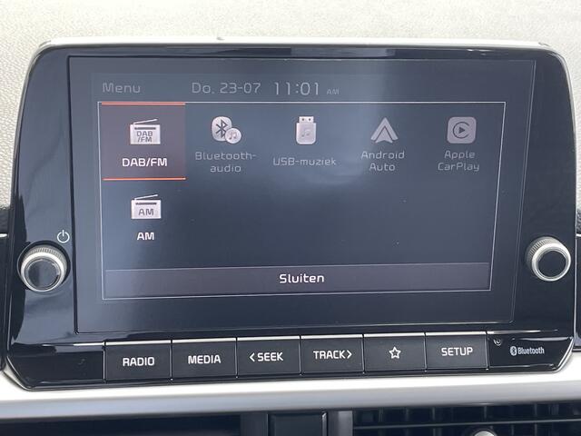 KIA PICANTO 1.0 DPi DynamicLine Navigatie ( Via Apple Carplay/Android auto ), 14"Lm, Stoel/Stuurverwarming, Achteruitrijcamera