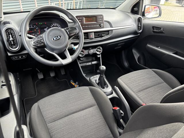 KIA PICANTO 1.0 CVVT EconomyPlusLine | CC | Carkit | Multi functioneel stuurwiel