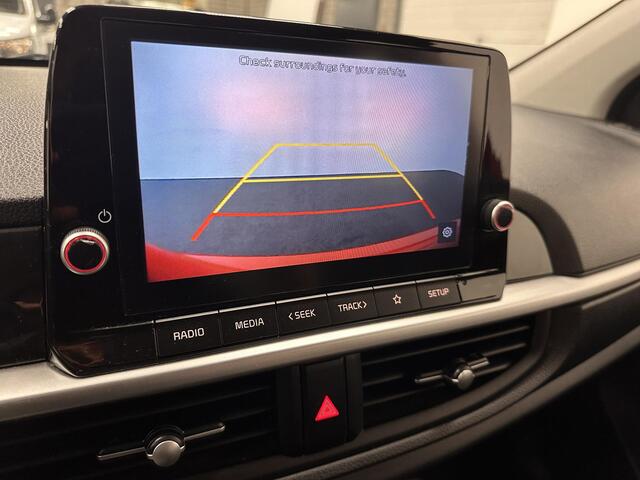 KIA PICANTO 1.0 DPi DynamicLine Navigatie Apple Carplay/Android Auto Camera Cruise Control Lichtmetalen velgen Airco