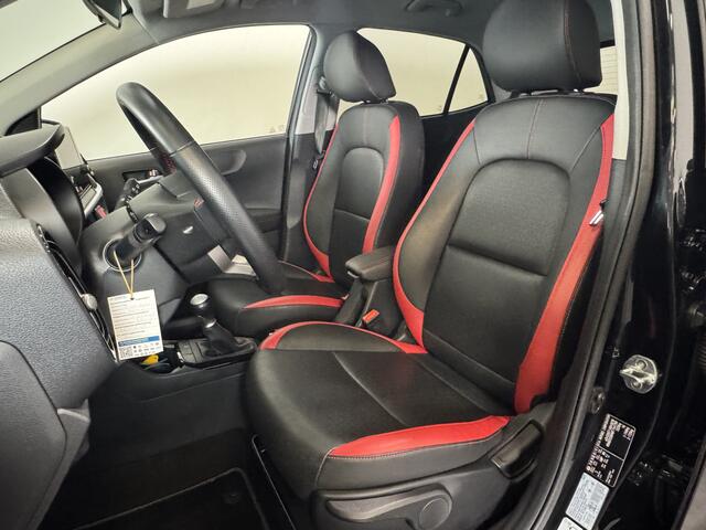 KIA PICANTO 1.0 DPi GT-Line | Zwart leder |