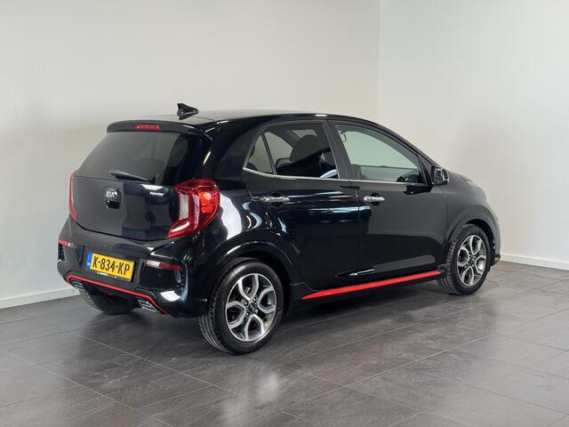 KIA PICANTO 1.0 DPi GT-Line | Zwart leder |
