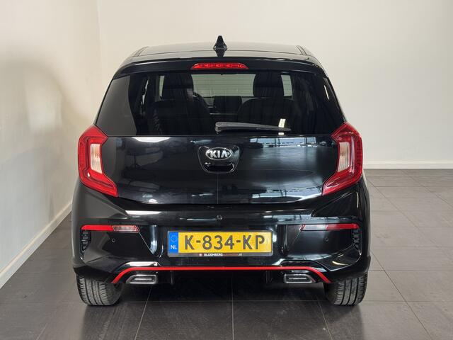 KIA PICANTO 1.0 DPi GT-Line | Zwart leder |
