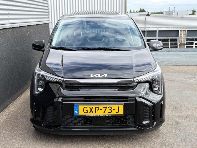 KIA PICANTO 1.0 DPI GT-Line Automaat, Nieuw geleverd, NL-auto, Schuif/kanteldak, Stoel- & Stuurwielverwarming, Lederen bekleding, LMV, LED