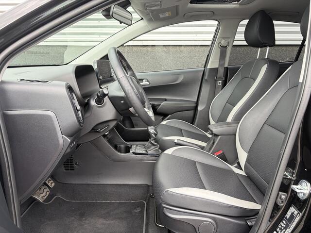 KIA PICANTO 1.0 DPI GT-Line Automaat, Nieuw geleverd, NL-auto, Schuif/kanteldak, Stoel- & Stuurwielverwarming, Lederen bekleding, LMV, LED