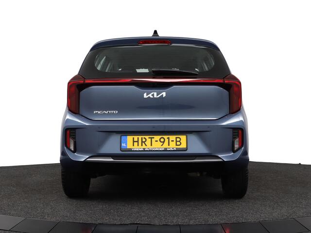 KIA PICANTO 1.0 DPI DynamicLine - Cruise Control - Airco - Navigatie - Achteruitrijcamera - fabrieksgarantie tot 06-2032