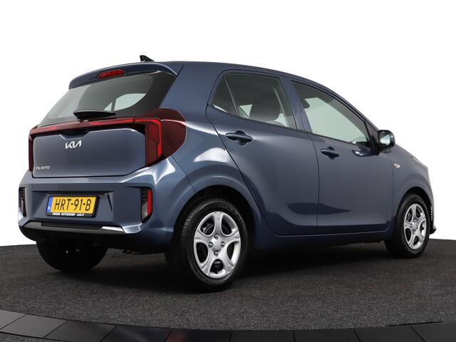 KIA PICANTO 1.0 DPI DynamicLine - Cruise Control - Airco - Navigatie - Achteruitrijcamera - fabrieksgarantie tot 06-2032