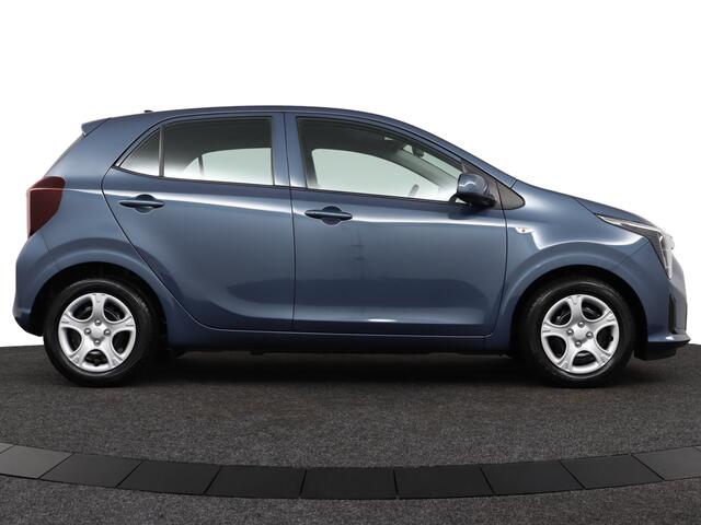 KIA PICANTO 1.0 DPI DynamicLine - Cruise Control - Airco - Navigatie - Achteruitrijcamera - fabrieksgarantie tot 06-2032