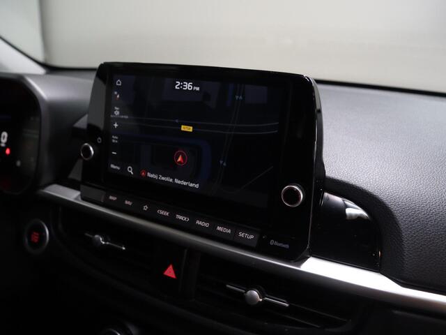 KIA PICANTO 1.0 GDi ExecutiveLine | 4-zits | Stoelverwarming | Achteruitrijcamera | LED Koplampen | Navigatie | Stuurwiel verwarmd |