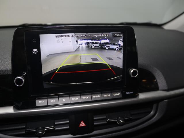 KIA PICANTO 1.0 GDi DynamicPlusLine | 4-zits | Parkeersensoren Achter | Navigatiesysteem | LED Koplampen | Cruise control | Achteruitrijcamera |