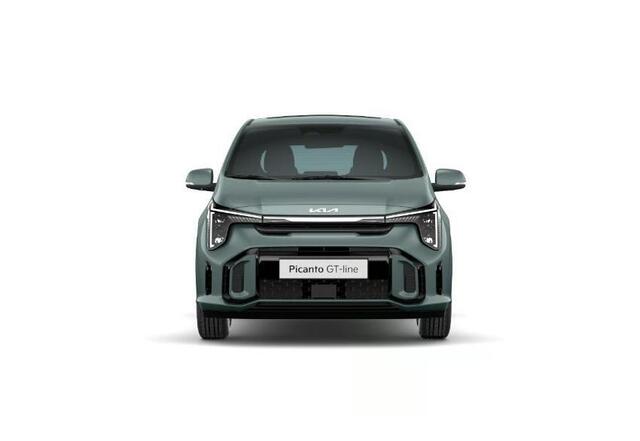 KIA PICANTO 1.0 GDi GT-Line | Panoramaschuifdak | Stoelverwarming | Achteruitrijcamera | Dodehoekassistentie | LED-koplampen | Climate control |