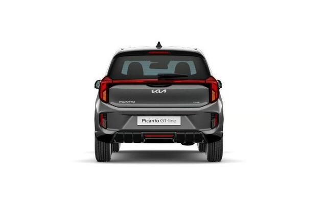 KIA PICANTO 1.0 GDi GT-Line | Panoramaschuifdak | Stoelverwarming | Achteruitrijcamera | Dodehoekassistentie | LED-koplampen | Climate control |