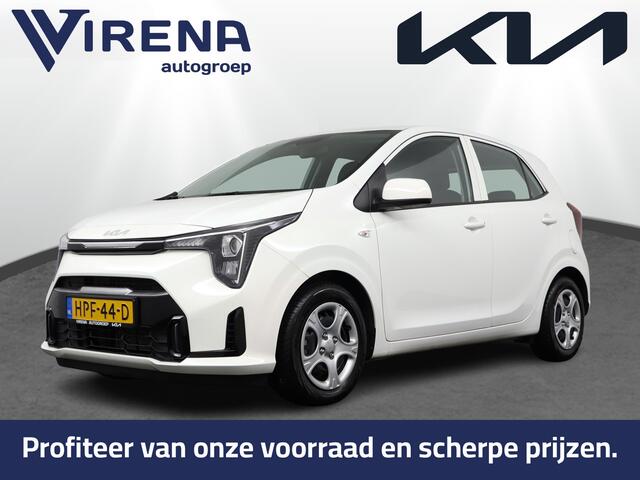 KIA PICANTO 1.0 DPI DynamicLine - Achteruitrij camera - Navigatie - Airco - Cruise controle - Fabrieksgarantie tot 05-2032