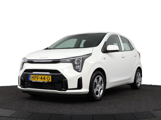 KIA PICANTO 1.0 DPI DynamicLine - Achteruitrij camera - Navigatie - Airco - Cruise controle - Fabrieksgarantie tot 05-2032