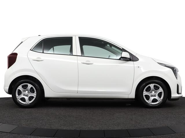 KIA PICANTO 1.0 DPI DynamicLine - Achteruitrij camera - Navigatie - Airco - Cruise controle - Fabrieksgarantie tot 05-2032