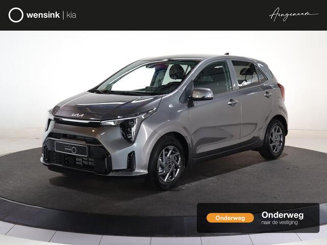 KIA PICANTO 1.0 GDi DynamicPlusLine Automaat | 4-zits | Parkeersensoren Achter | Navigatiesysteem | LED Koplampen | Cruise control | Achteruitrijcamera |