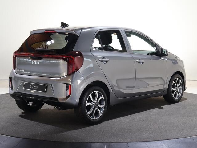 KIA PICANTO 1.0 GDi DynamicPlusLine Automaat | 4-zits | Parkeersensoren Achter | Navigatiesysteem | LED Koplampen | Cruise control | Achteruitrijcamera |