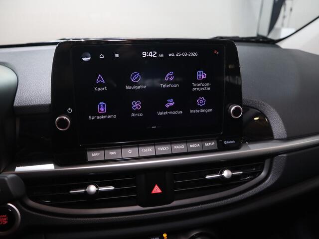KIA PICANTO 1.0 GDi DynamicPlusLine Automaat | 4-zits | Parkeersensoren Achter | Navigatiesysteem | LED Koplampen | Cruise control | Achteruitrijcamera |