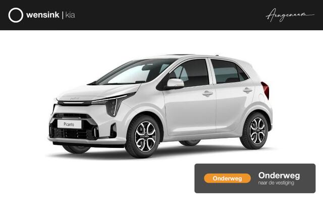 KIA PICANTO 1.0 GDi ExecutiveLine | Stoelverwarming | Achteruitrijcamera | LED Koplampen | Navigatie | Stuurwiel verwarmd |