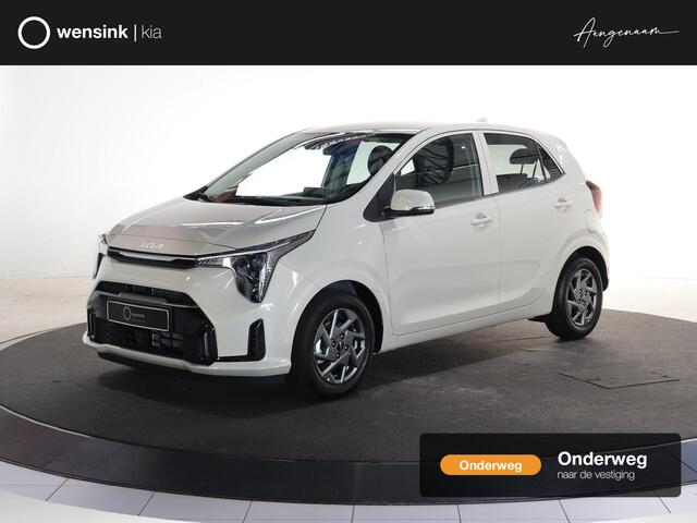 KIA PICANTO 1.0 GDi DynamicPlusLine Automaat | 4-zits | Parkeersensoren Achter | Navigatiesysteem | LED Koplampen | Cruise control | Achteruitrijcamera |