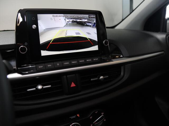 KIA PICANTO 1.0 GDi DynamicPlusLine Automaat | 4-zits | Parkeersensoren Achter | Navigatiesysteem | LED Koplampen | Cruise control | Achteruitrijcamera |