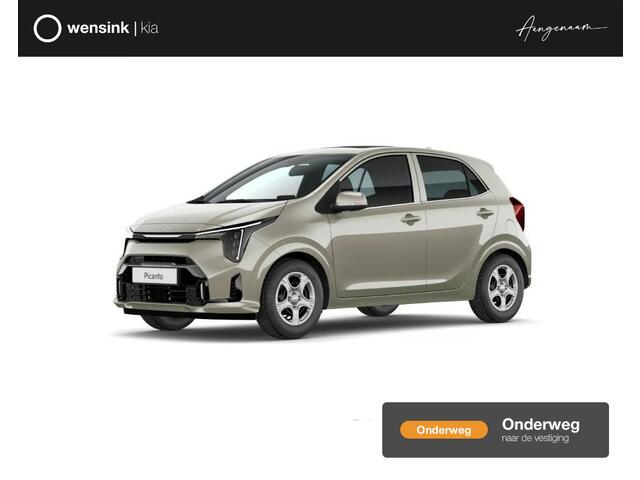 KIA PICANTO 1.0 GDi DynamicLine | Airconditioning | Cruise control | Navigatie | Rijstrookvolgassistentie | Achteruitrijcamera |