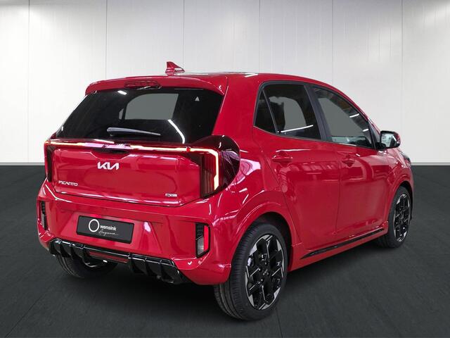 KIA PICANTO 1.0 GDi GT-Line | Panoramaschuifdak | Stoelverwarming | Achteruitrijcamera | Dodehoekassistentie | LED-koplampen | Climate control |