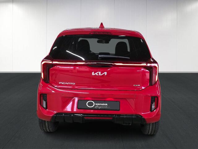 KIA PICANTO 1.0 GDi GT-Line | Panoramaschuifdak | Stoelverwarming | Achteruitrijcamera | Dodehoekassistentie | LED-koplampen | Climate control |