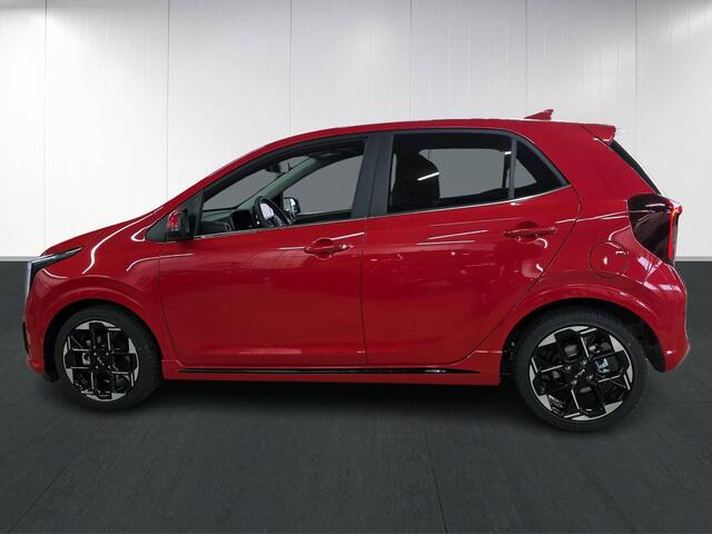KIA PICANTO 1.0 GDi GT-Line | Panoramaschuifdak | Stoelverwarming | Achteruitrijcamera | Dodehoekassistentie | LED-koplampen | Climate control |