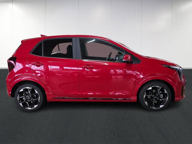 KIA PICANTO 1.0 GDi GT-Line | Panoramaschuifdak | Stoelverwarming | Achteruitrijcamera | Dodehoekassistentie | LED-koplampen | Climate control |