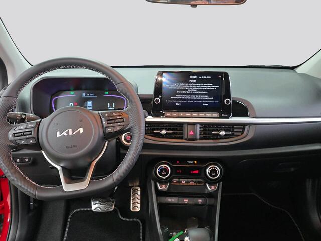 KIA PICANTO 1.0 GDi GT-Line | Panoramaschuifdak | Stoelverwarming | Achteruitrijcamera | Dodehoekassistentie | LED-koplampen | Climate control |