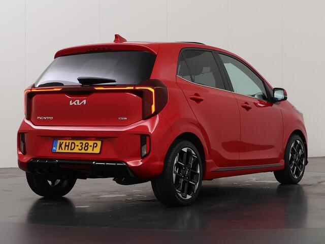 KIA PICANTO 1.0 GDi GT-Line AMT | Panoramaschuifdak | Stoelverwarming | Achteruitrijcamera | Dodehoekassistentie | LED-koplampen | Climate control |